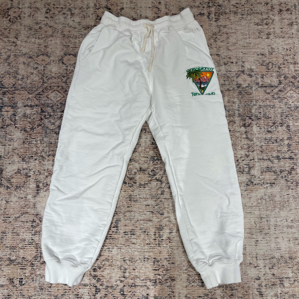 Casablanca Classic Tennis Club Sweatpants
